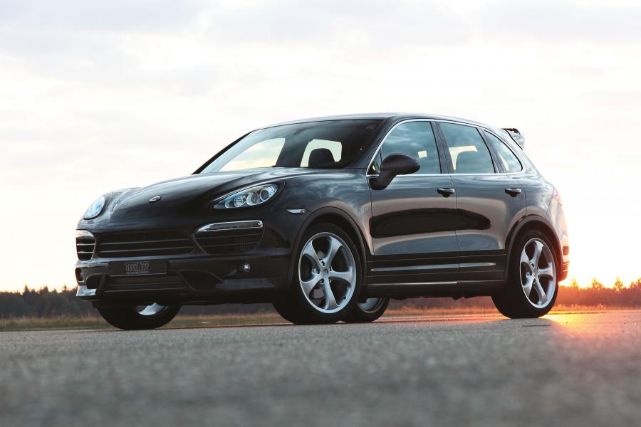 Porsche Cayenne S Diesel by TechART '2013